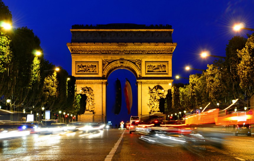 Pariisin Riemukaari - L'Arc de Triomphe