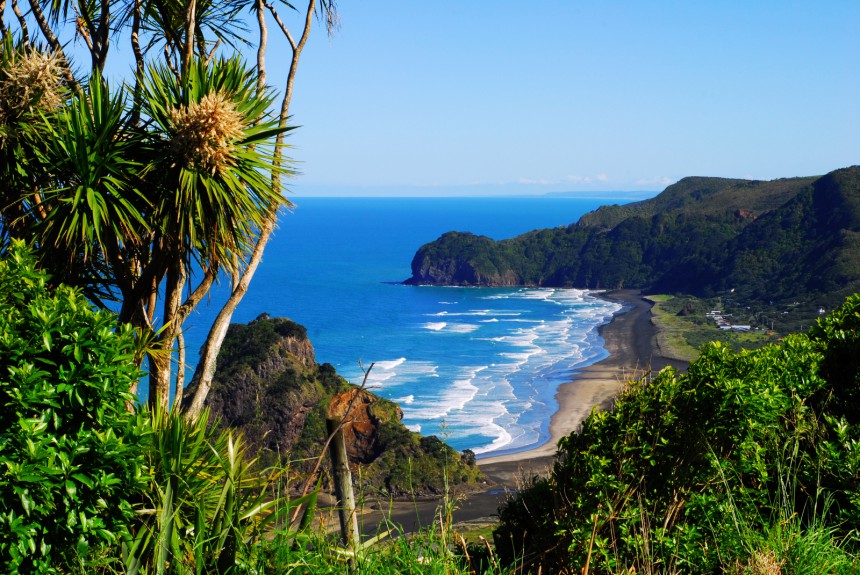 Uuteen-Seelantiin matkustavien turistien määrä on lisääntynyt huomattavasti.