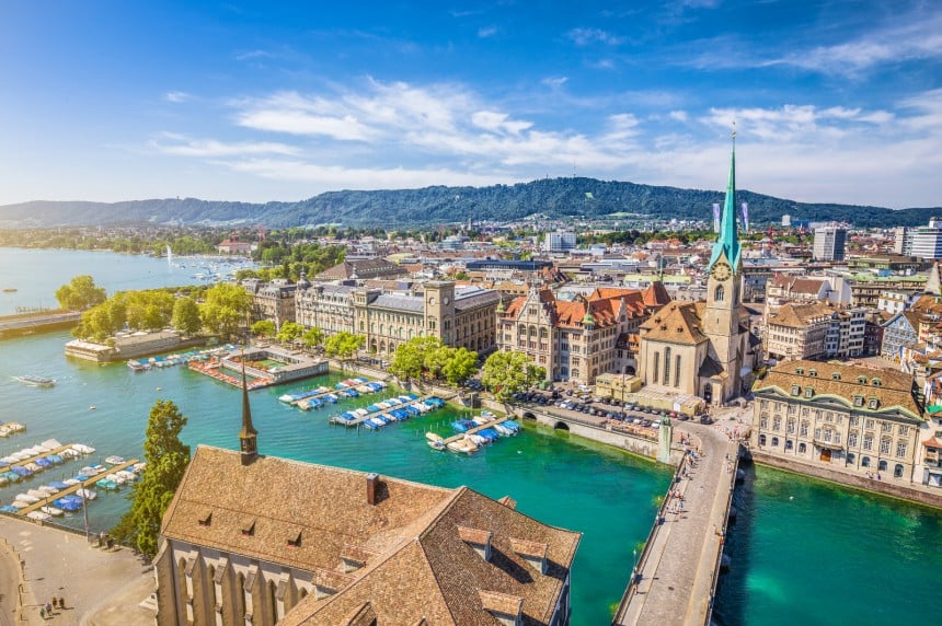 Zürich, Sveitsi