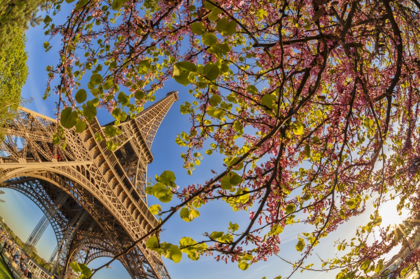 Pariisi on ihana kevätkaupunki!
