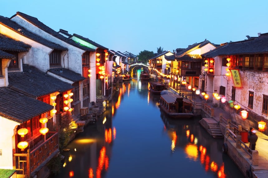 Suzhou, Kiina. Kuva: © Sofiaworld | Dreamstime.com