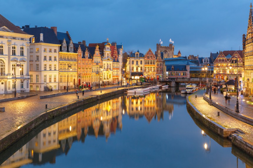 Ghent, Belgia. Kuva: © Olgacov | Dreamstime.com