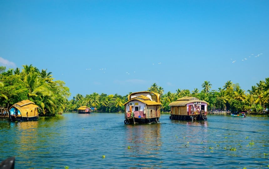 Kerala, Intia. Kuva: © Mvorobiev | Dreamstime.com