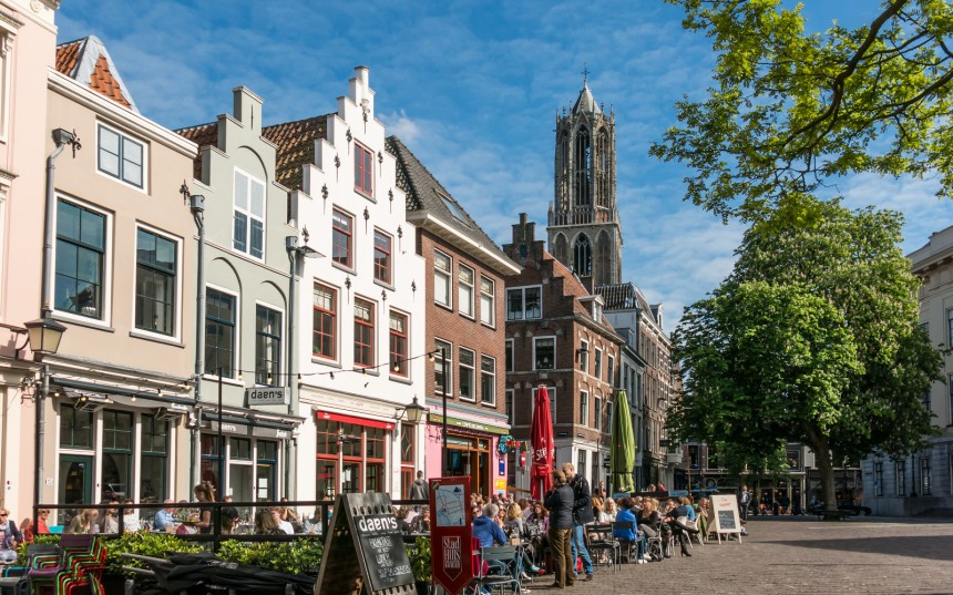 Utrecht, Hollanti. Kuva: © TasFoto | Dreamstime.com