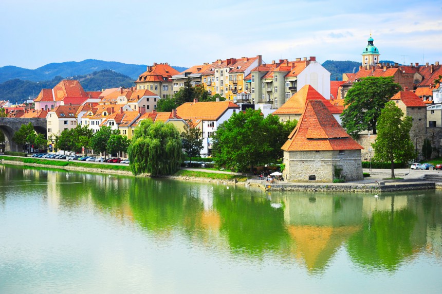 Maribor, Slovenia. Kuva: © Joyfull | Dreamstime.com