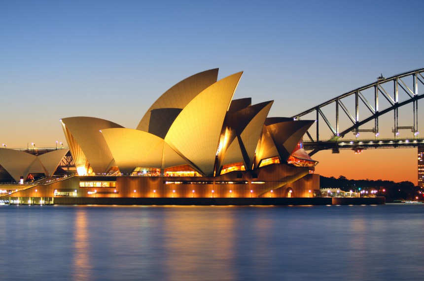 Australiasta ennustetaan seuraavaa nousijaa viiden parhaan matkailumaan joukkoon. Kuva: © Dan Breckwoldt | Dreamstime.com