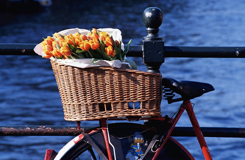 Ekaa kertaa Amsterdamiin? 3 syytä kokea tulppaanien kaupunki