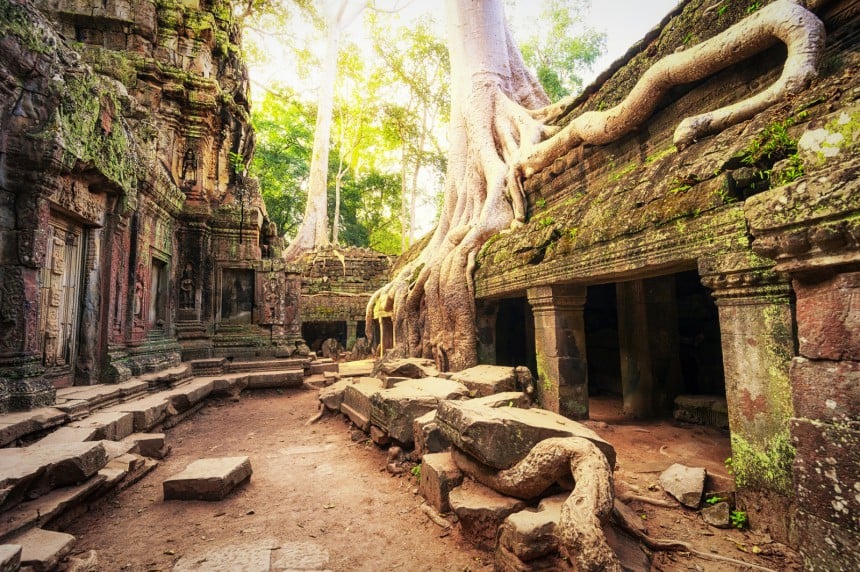 Mystinen Angkor Wat on ehdottomasti kiertämisen arvoinen! Kuva: © Sergeychernov | Dreamstime.com