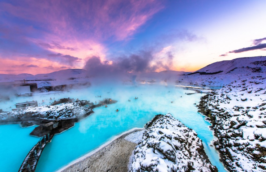 Vinkit Islannin upeassa Blue Lagoonissa vierailuun tulevat tässä! Kuva: © Suranga Weeratunga | Dreamstime.com