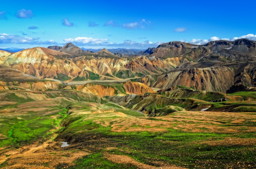 Landmannalaugar. Kuva: Martin Molcan | Dreamstime.com