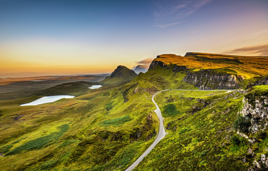 Isle of Skyen maisemat ovat uskomattoman kauniit!