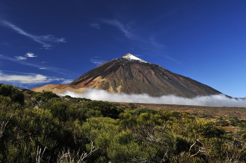 Teneriffan suosittu nähtävyys, Teiden tulivuori, on myös Unescon maailmanperintökohde.