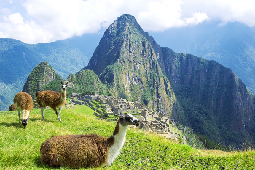 Machu Picchun ei ollut tarkoitus koskaan löytyä.