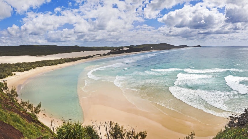 Fraser Island on upea luontokohde Australiassa.
