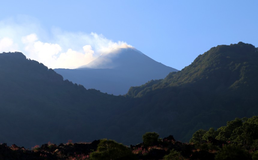 Tulivuori Etna ei nuku