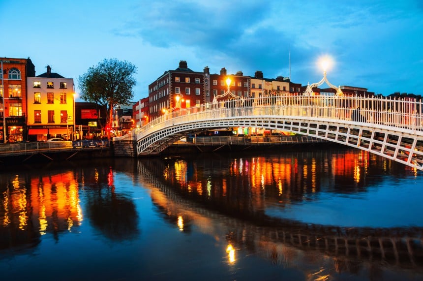 Dublin, Irlanti Kuva: Madrugada Verde | Adobe Stock