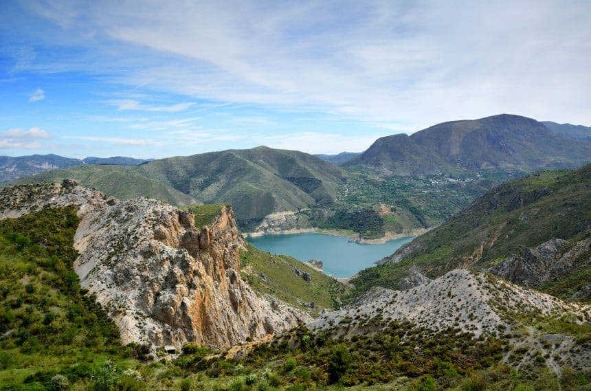 Sierra Nevada, Andalusia
