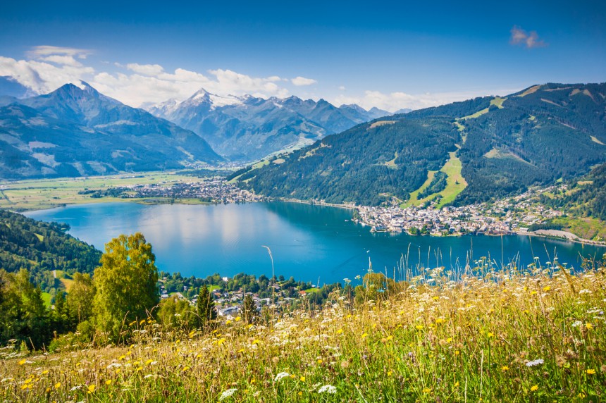 Zell am See, Itävalta