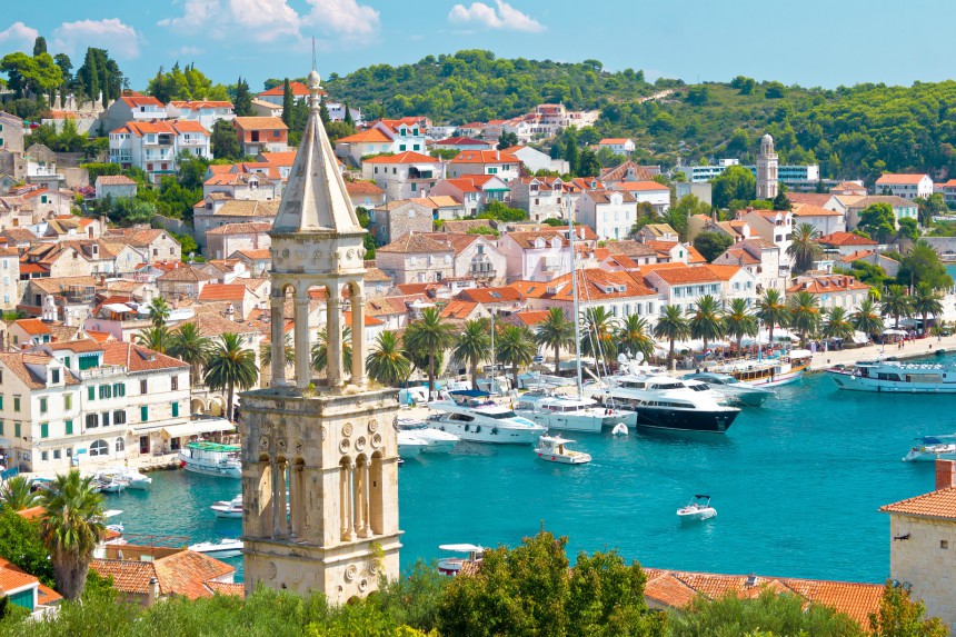 Hvar, Kroatia