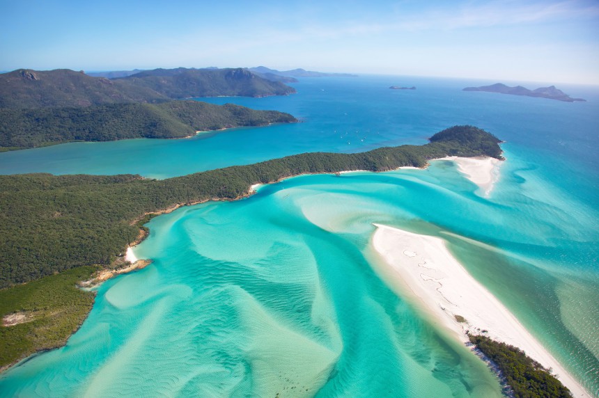 Whitsunday Islands on 74 saaren muodostama saariryhmä Australian itärannikolla. Kuva: Tanya Puntti | Dreamstime.com