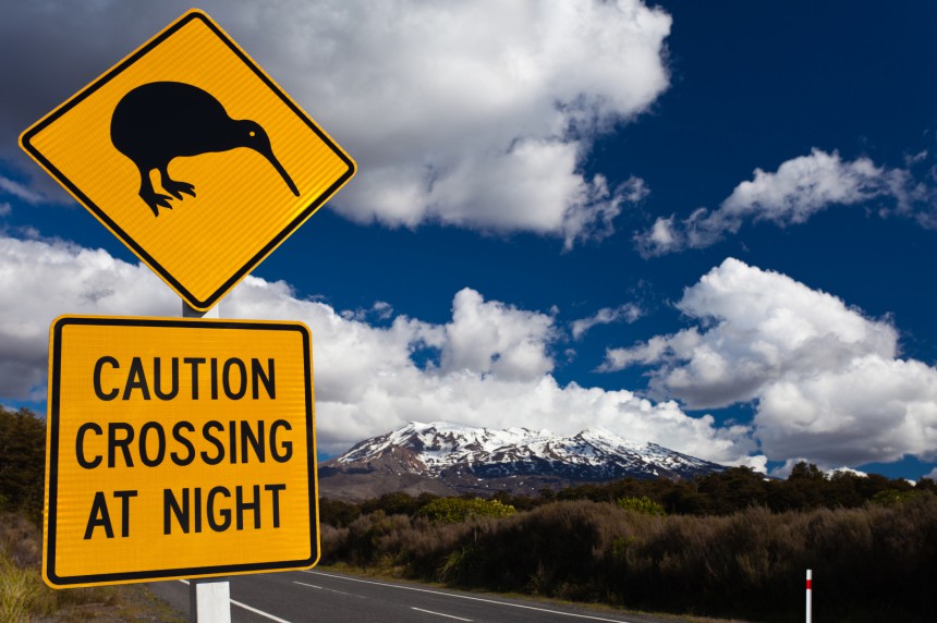 Tongariron kansallispuistossa Uudessa-Seelannissa pääsee seikkailemaan ainutlaatuisissa ja häkellyttävän kauniissa maisemissa.