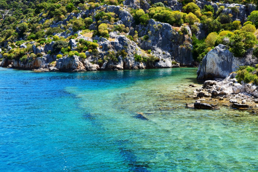 Turkissa ollaan avaamassa sukeltajien paratiisi: muinainen vedenalainen kaupunki.