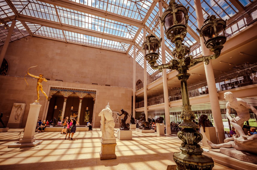 Metropolitan Museum of Art, tai tuttavallisemmin The Met, on Yhdysvaltain suurin taidemuseo ja maailmanlaajuisesti yksi suosituimmista museoista. Kuva: © Alexpro9500 | Dreamstime.com