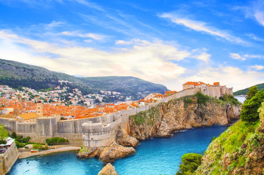 Suosittu tv-sarja on aiheuttanut turistiryntäyksen Dubrovnikin kaupunkiin.