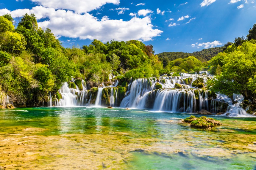 Kroatian upeat kansallispuistot kutsuvat luonnon pariin.
