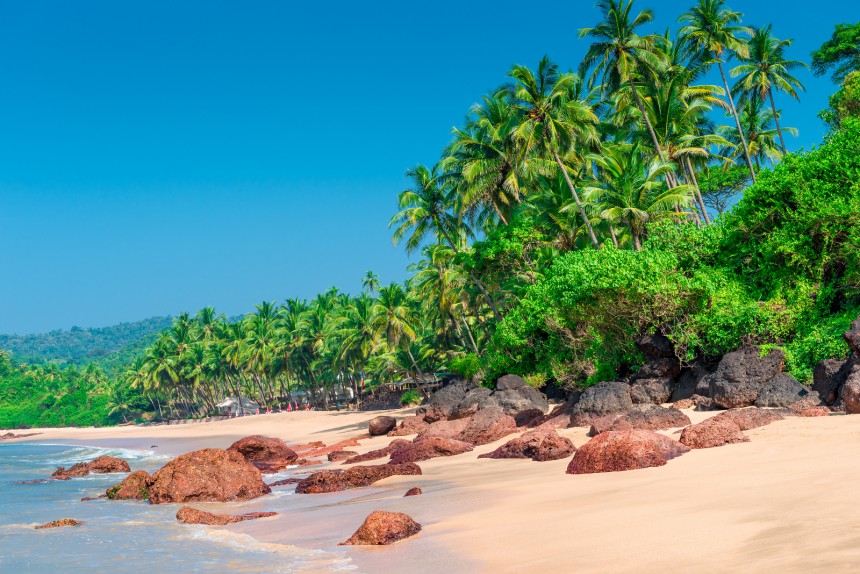 Tässä viisi vinkkiä Goan rantalomalle - kultahiekkaisia rantoja riittää!