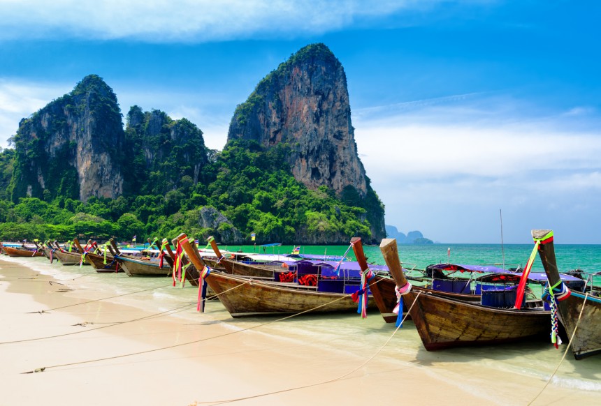 Krabi, Thaimaa