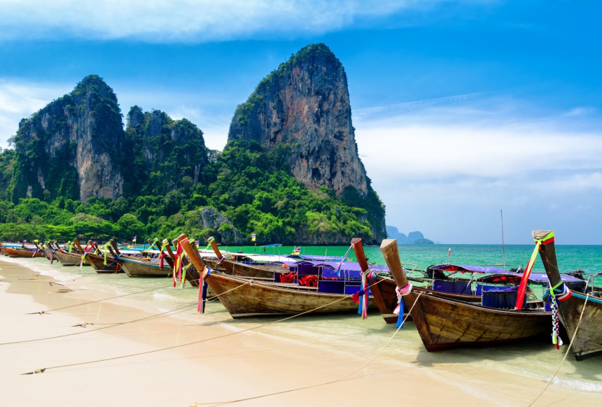 Krabi, Thaimaa Kuva: Efired | Dreamstime.com