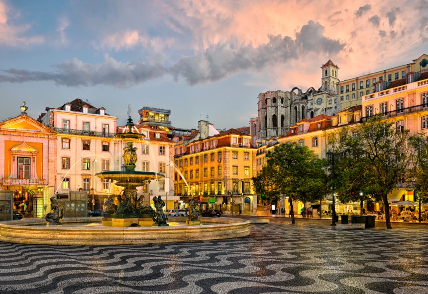 Lissabon, Portugali Kuva: Mapics | Dreamstime.com