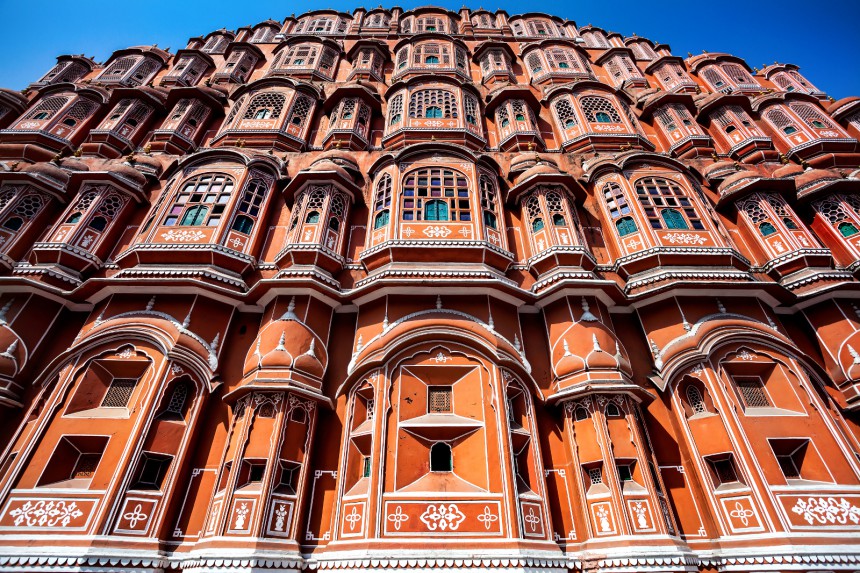Hawa Mahal, Jaipur, Intia