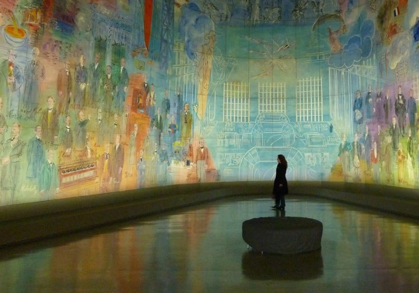 Musée d'Art Modernessa voi ihailla museon pysyviä taidekokoelmia maksutta.