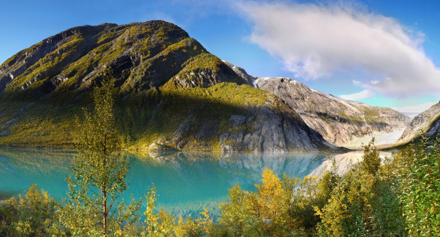 Norjan jylhät maisemat hurmaavat varmasti jokaisen.