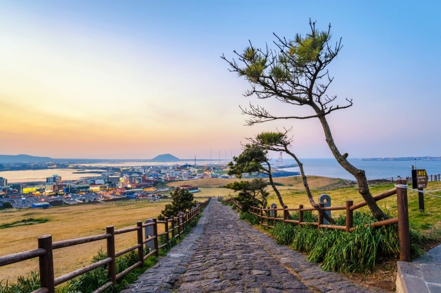 Jeju Island, Etelä-Korea