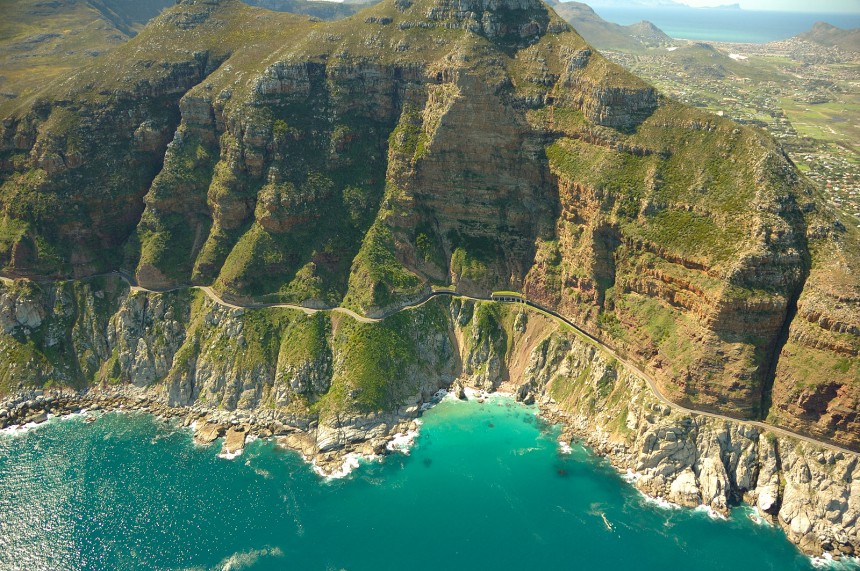 Lisää toivelistallesi: ajomatka pitkin Etelä-Afrikan Chapman’s Peak Drivea on yksi maailman kauneimmista