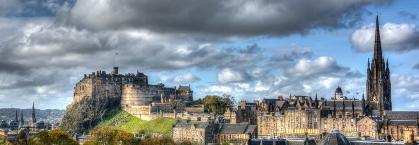 Maanalaisia kujia ja keskiaikaisia linnoja – Edinburgh on yhdistelmä vanhaa  ja vieläkin vanhempaa | Napsu