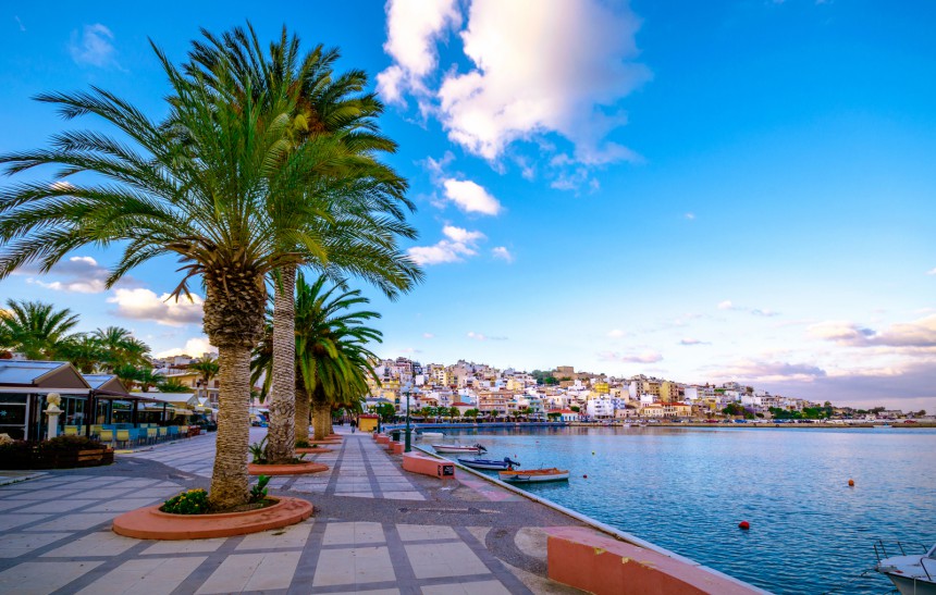 Kreikka ja sen saaret kuten Kreeta kiinnostaa myös matkailualan ammattilaisia lomakohteena