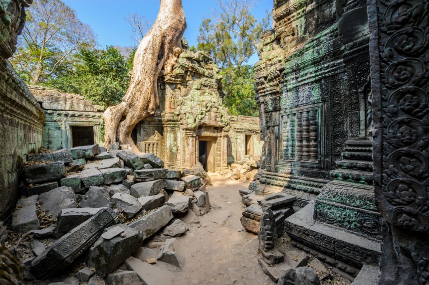 Lumoava ja salaperäinen Angkor Wat on nähtävä kerran elämänsä aikana