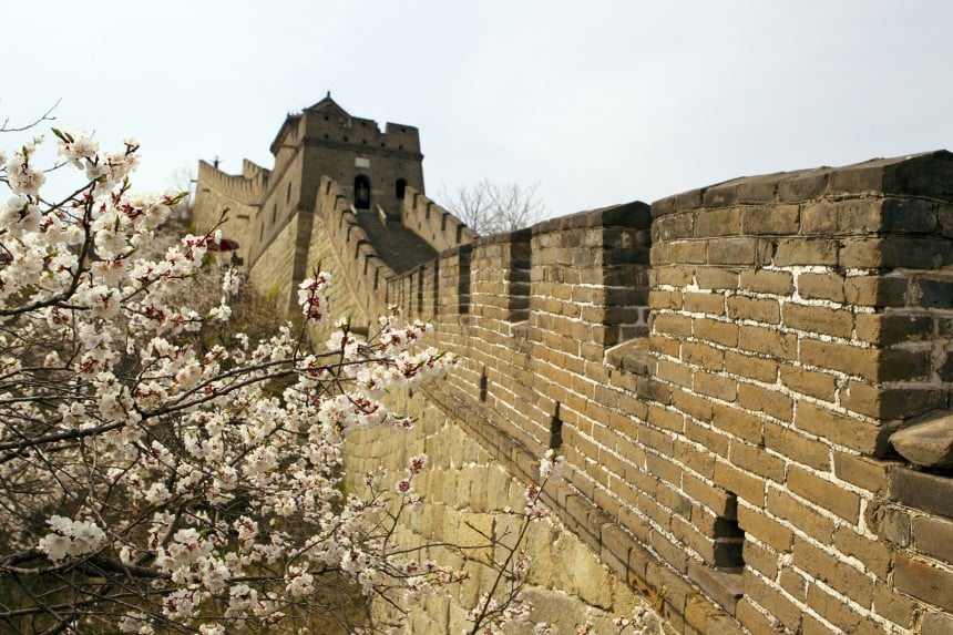 Tiesitkö kaiken tämän Kiinan muurista?