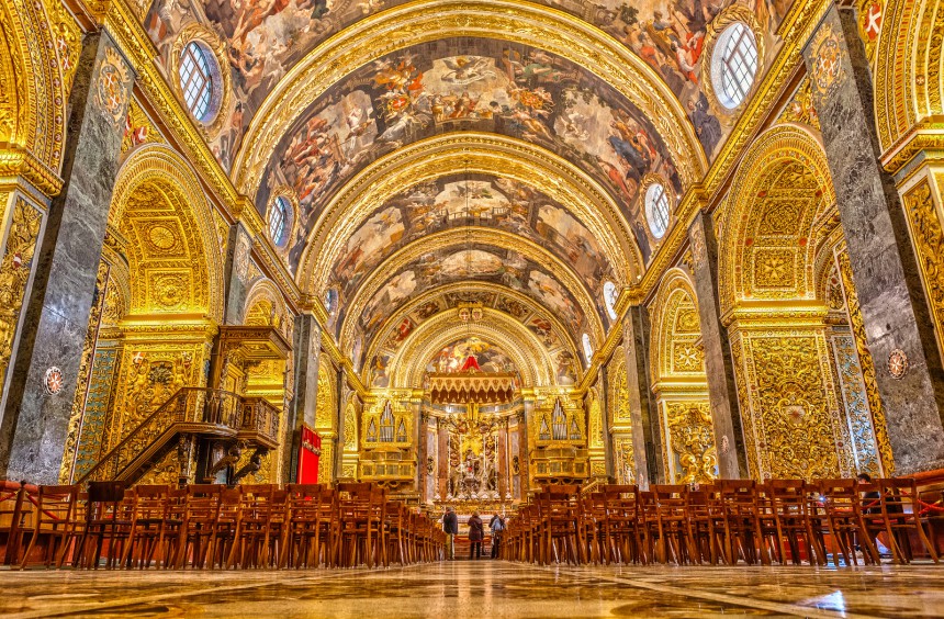 St John’s Co-Cathedral. Kuva: Anton Zelenov | Dreamstime.com