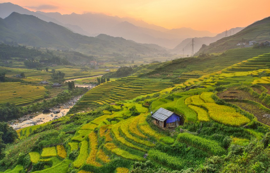 Tässä viisi kauneudellaan hurmaavaa kohdetta Vietnamissa.