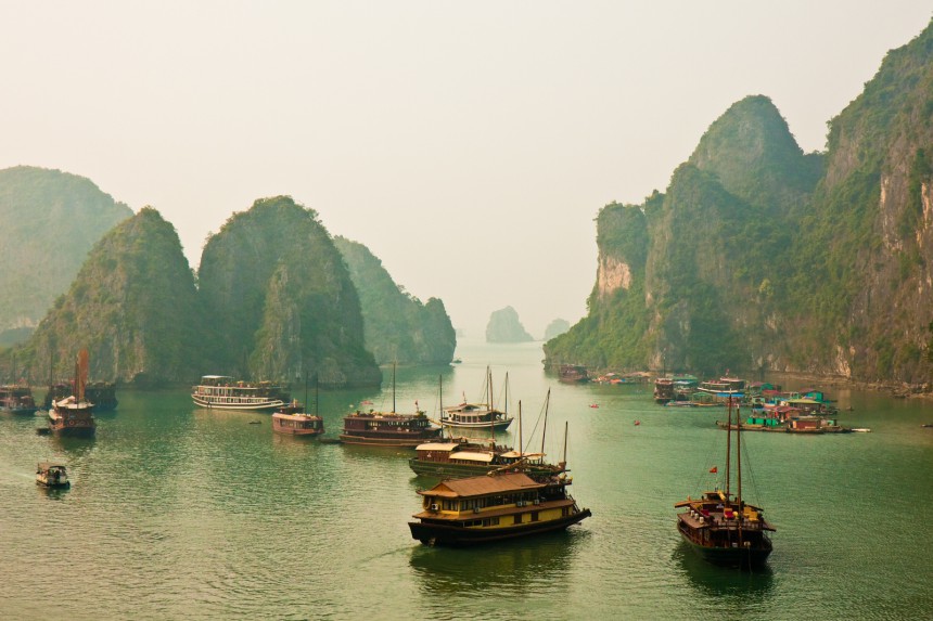 Eksoottinen Vietnam hurmaa! Tässä viisi kohdetta, jotka kannattaa käydä ihastelemassa
