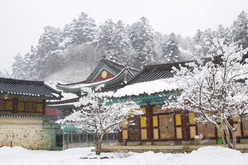 Woljeongsan temppeli