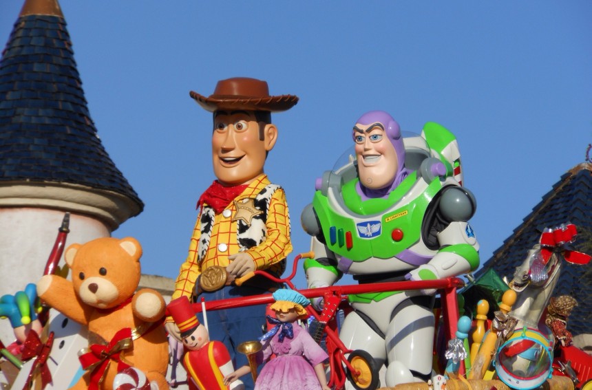 Disney World -huvipuisto Floridan Orlandossa avaa Toy Sotry -teemaisen osion. Kuva: Photo 42846723 © Ramblingsmummy - Dreamstime.com