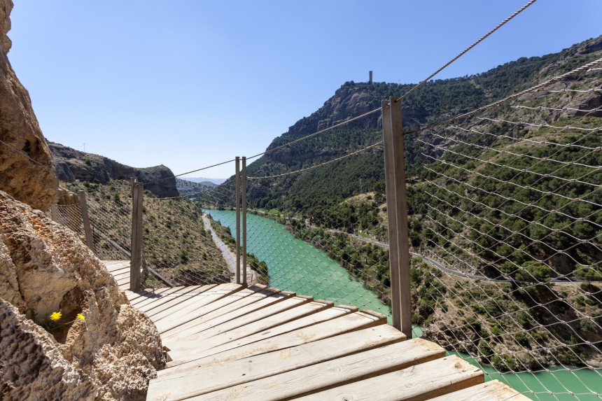 Vierailu Caminito del Rey -patikkapolulla kannattaa yhdistää esimerkiksi Malagan matkaan.