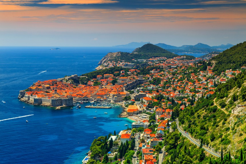 Dubrovnik, Kroatia