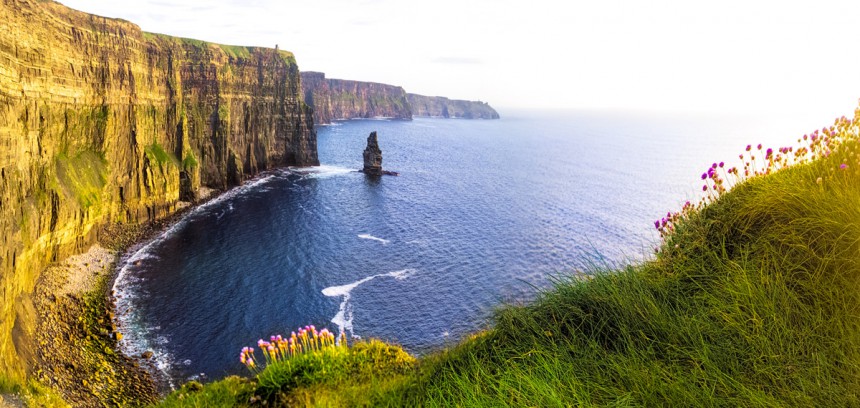 Cliffs of Moherin kallioilta aukeaa yksi Irlannin komeimmista näkymistä